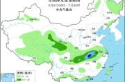 延边华北黄淮等地有高温天气 江淮江南等地将有强降雨