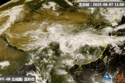 延边6小时降雨量破百！新一轮降雨来势汹汹，暴雨+强对流预警同时生效