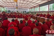 延边中国藏语系高级佛学院2025级高级学衔班招生考试西藏拉萨和四川阿坝考点顺利结束