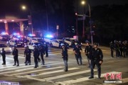 延边约200名海军陆战队士兵进驻洛杉矶 开始执行警戒守卫任务